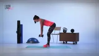 Dumbbell reverse fly