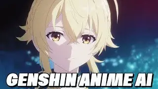 I Asked an AI to generate Genshin characters as Anime heroes | 