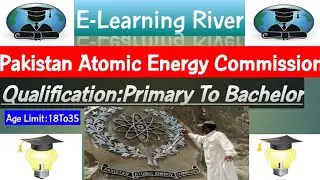 Pakistan Atomic Energy Commission Jobs 2021
