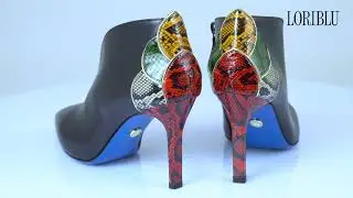 Обзор обуви | Ботильоны LORIBLU 19FW024