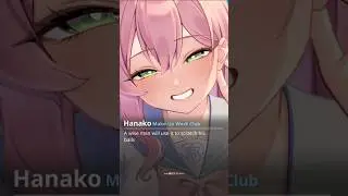 Hanako wisdom🙏😭 