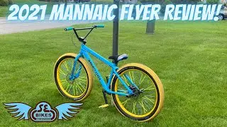 2021 SE Bikes Mannaic Flyer Bike Check!