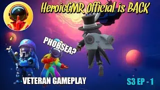 SUPER SUS 🚀 | VETERAN GAMEPLAY 😍 | #heroicgameranirudh #gaming #supersus #entertainment