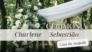 CERIMÔNIA CHARLENE & SEBASTIÃO #casamentos  #casamentonaigreja    #noivas2024  #casamentoemocionante