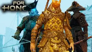 Crazy mixture of mixups mixed into Hyper Duels [For Honor]