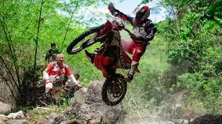 VOANDO SOBRE O RIO | CRF 250 | YZ250