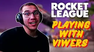 Rocket League Live - 🔴Playing With Viewers(Private Matches & Tournaments)!!!