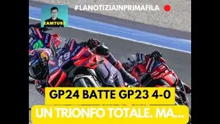 GP24 batte GP23 4-0. Ma...