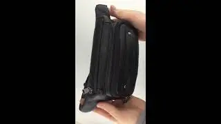 Сумка на пояс мужская кожаная High Touch 117881