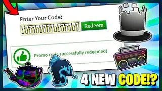 *4 NEW Code!?* ALL NEW PROMO CODES in ROBLOX !!? (November 2020)