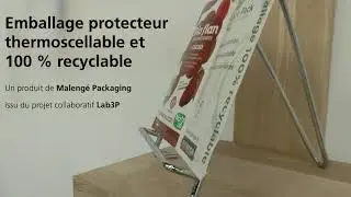 Innovation française : un emballage 