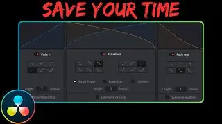 Fade All Your Audio Track In One Click😨......