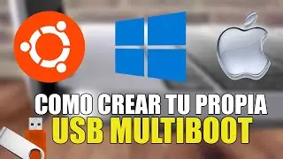🚀 Como crear una USB MULTIBOOT con varios Sistemas Operativos dentro - Desde Windows 7/8/10 (2021) 💻
