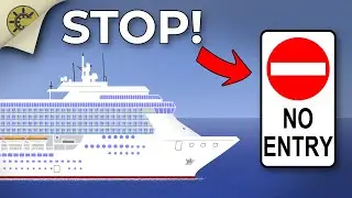 Why Didn't This $300,000,000 Cruise Ship Stop?