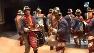 Comparsa LA CANCIÓN DE CÁDIZ Popurri Semifinal