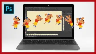 Crear un GIF animado en Photoshop | Tutorial paso a paso