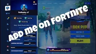 How To Add Me On Fortnite