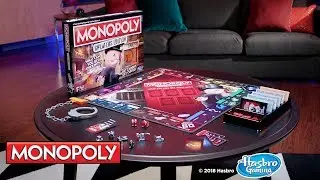 'Monopoly Cheaters Edition' Official Teaser - Hasbro Gaming