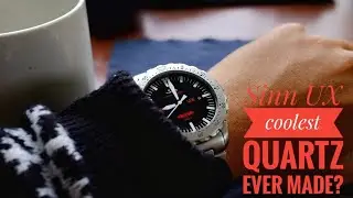 Sinn UX GSG 9 | Coolest Quartz Ever Made?