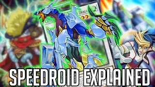 The Best Wind Synchro Deck Around!!! [ Archetypes Explained: Speedroid ]