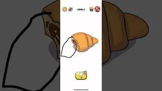 Croissant ✏ Draw Puzzle: Tricky Brain Test | Level 3 |