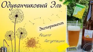 Эксперимент | ОДУВАНЧИКОВЫЙ ЭЛЬ на BrewZilla GEN 4