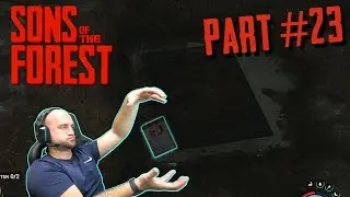 Lets Play Sons of the Forest #23 - Schaufeln wir uns durch die Story - diesmal die ID Karte?
