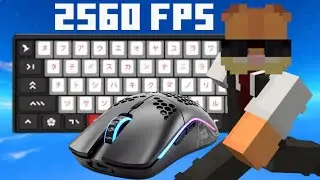 Bedwars ASMR (Keyboard + Mouse) Thocky Chill gamster.org