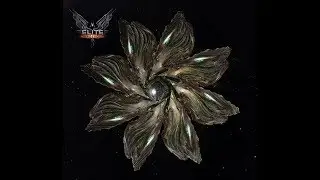 Solo Thargoid Battle - 2.4 Update - Federal Corvette Vs. Thargoid Interceptor