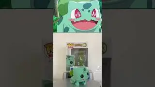 Funko Pop bulbasaur pokémon 