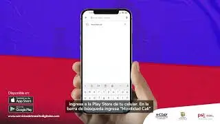 Descarga la App Movilidad Cali