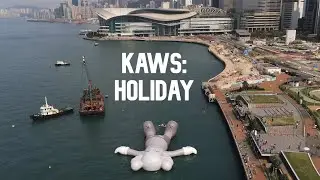 KAWS: Holiday in Hong Kong | Parrot ANAFI