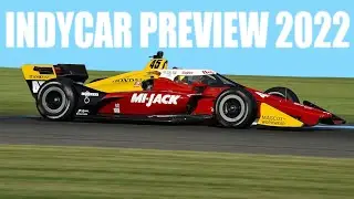 2022 IndyCar Season Preview