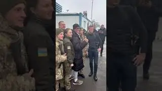 Жан-Клод Ван Дамм приехал в Украину 