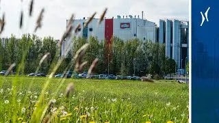 Krones dry-aseptic block at Sachsenmilch