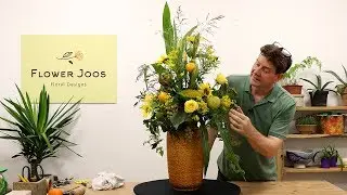 How To Make A Fruity Autumn Flower Arrangement