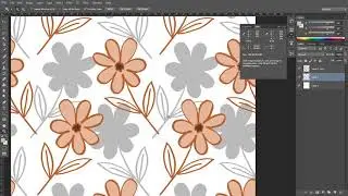 how to create repeat pattern.