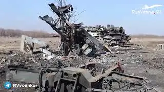 Ukrainian S-300PMU Air Defense System Destroyed Near Kharkiv ● #UkraineRussiaWar
