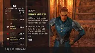 The Elder Scroll Online