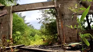 Wow look at this place after being abandoned 40 years ago