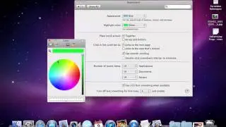 how to change the highlight color for your macbook/imac