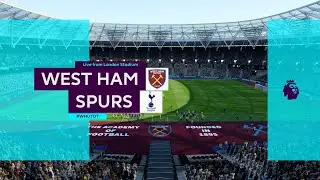 West Ham vs Tottenham Hotspur 2-3 | Premier League - EPL | 23.11.2019