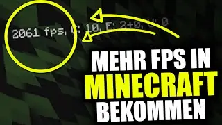 Mehr FPS in Minecraft ★ 2000 FPS BOOST ★ Minecraft Tutorial #4 ★ NEU 2019