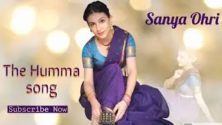 The Humma song- Ok Jaanu | Bharatanatyam | Sanya Ohri | Classical Dance Cover