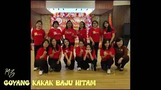 Kakak Baju Hitam // Line Dance // Dance by MZ Dance //5 Juli 2024