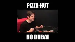 Cara pesan Pizza Hut di Dubai... ✔️