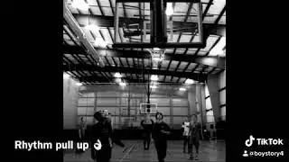 Open gym fun 360 dunk