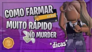 💰COMO GANHAR MUITAS MOEDAS NO MURDER RÁPIDO💰|#mm2 #roblox #like #murdermystery2 #murdermystery