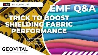 Shielding Fabric Performance vs Wave Factor EMFQ&A 018