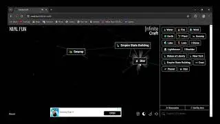 How to make Return Of The Jedi in infinite craft | infinity craft